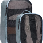 Thule Packing Cube Set, 1x Medium, 1x Small | Packing Cube | Pond Gray