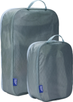 Thule Packing Cube Set, 1x Medium, 1x Small | Packing Cube | Pond Gray - Image 2