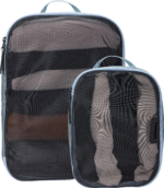 Thule Packing Cube Set, 1x Medium, 1x Small | Packing Cube | Pond Gray - Image 3