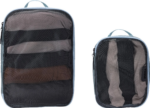 Thule Packing Cube Set, 1x Medium, 1x Small | Packing Cube | Pond Gray - Image 4