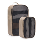 Thule Packing Cube Set, 1x Medium, 1x Small | Packing Cube | Gentle Beige