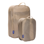 Thule Packing Cube Set, 1x Medium, 1x Small | Packing Cube | Gentle Beige - Image 2