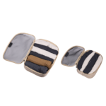 Thule Packing Cube Set, 1x Medium, 1x Small | Packing Cube | Gentle Beige - Image 3
