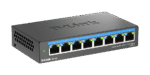 D-Link DMS-108/E | 8-Port 2.5G Multi-Gigabit Desktop Switch | Desktop | Unmanaged - Image 4