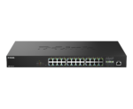 D-Link DMS-1250-28P/E | 28-Port 2.5G Smart Managed PoE Switch | Desktop | Managed