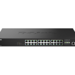 D-Link DMS-1250-28P/E | 28-Port 2.5G Smart Managed PoE Switch | Desktop | Managed
