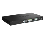 D-Link DMS-1250-28P/E | 28-Port 2.5G Smart Managed PoE Switch | Desktop | Managed - Image 2