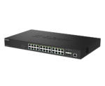 D-Link DMS-1250-28P/E | 28-Port 2.5G Smart Managed PoE Switch | Desktop | Managed - Image 3