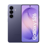 Samsung | Galaxy | S26 | Кобальтово-фиолетовый | 6,3 дюйма | Dynamic AMOLED 2X | 1080 x 2340 пикселей | Exynos | 2600 | Встроенная оперативная память 12 ГБ | 512 ГБ | Две SIM-карты | 3G | 4G | 5G | Разрешение основной камеры 50 МП | Разрешение фронтальной камеры 10 МП | Android | 16 | Аккумулятор 4300 мАч
