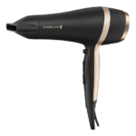 Remington Salon Smooth matu fēna dāvanu komplekts | D6940GP | 2100 W | Temperatūras iestatījumu skaits: 3 | Jonu funkcija | Difuzora uzgalis | Melns