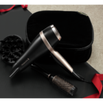 Remington Salon Smooth matu fēna dāvanu komplekts | D6940GP | 2100 W | Temperatūras iestatījumu skaits: 3 | Jonu funkcija | Difuzora uzgalis | Melns - Image 3