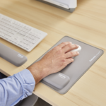 Fellowes | Breyta Palm Wrist Rest | Grey - Image 5
