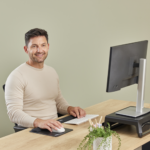 Fellowes | Breyta Compact Keyboard (TKL) Wrist Rest | Black - Image 5