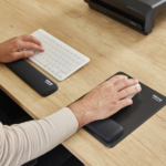 Fellowes | Breyta Compact Keyboard (TKL) Wrist Rest | Black - Image 7