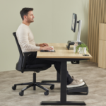 Fellowes | Breyta Compact Keyboard (TKL) Wrist Rest | Black - Image 9