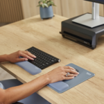 Fellowes | Breyta Compact Keyboard (TKL) Wrist Rest | Marine - Image 7