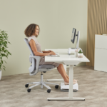 Fellowes | Breyta Compact Keyboard (TKL) plaukstas locītavas balsts | Smilšu krāsas - Image 9