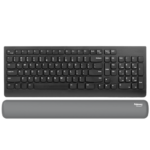 Fellowes | Breyta Keyboard Wrist Rest | Grey - Image 3