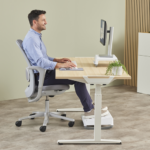 Fellowes | Breyta Keyboard Wrist Rest | Grey - Image 5