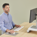 Fellowes | Breyta Keyboard Wrist Rest | Grey - Image 7