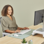 Fellowes | Breyta Keyboard Wrist Rest | Sage - Image 5