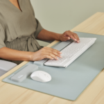 Fellowes | Breyta Keyboard Wrist Rest | Sage - Image 7
