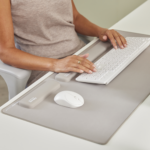 Fellowes | Breyta Keyboard Wrist Rest | Sand - Image 5