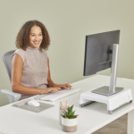Fellowes | Breyta Keyboard Wrist Rest | Sand - Image 9