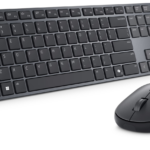 Dell Pro 7 Slim tastatūra un pele | KM726 | Tastatūras un peles komplekts | Bezvadu | Pele iekļauta | ASV starptautiskā versija | Bluetooth | Melna