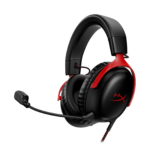 HyperX | Austiņas | Cloud III | Iebūvēts mikrofons | 3,5 mm | Melnas/Sarkanas