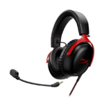 HyperX | Headset | Cloud III | Built-in microphone | 3.5 mm | Black/Red - Image 2