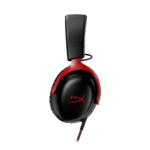 HyperX | Headset | Cloud III | Built-in microphone | 3.5 mm | Black/Red - Image 4