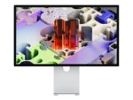 Apple | Studio Display XDR, standarta stikls | 27 collas | 5K | 16:9 | 120 Hz | 5120 x 2880 pikseļi | 2000 cd/m² | Sudraba krāsā