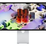 Apple | Studio Display XDR, standarta stikls | 27 collas | 5K | 16:9 | 120 Hz | 5120 x 2880 pikseļi | 2000 cd/m² | Sudraba krāsā