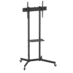 Sunne Floor stand | S1122 TV cart | 37-70 " | Maximum weight (capacity) 45 kg | Black