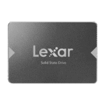 Lexar | NS100 | 128 GB | SSD formāts 2,5" | Cietvielu diska saskarne SATA III | Lasīšanas ātrums 520 MB/s | Rakstīšanas ātrums 510 MB/s