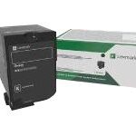 Lexmark 75B20K0 | Kārtridžs | Melns
