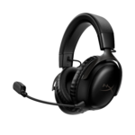 HyperX | Игровая гарнитура | Cloud III | 2,4 ГГц | Активное шумоподавление | Черный