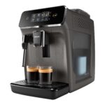 Philips | Espresso kafijas automāts | EP2224/10 | Sūkņa spiediens 15 bar | Iebūvēts piena putotājs | Pilnībā automātisks | Kašmiras pelēks