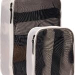 Thule Packing Cube Set, 1x Medium, 1x Small | Packing Cube | White