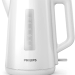 Philips | Kettle Series 3000 | HD9318/00 | Electric | 2200 W | 1.7 L | Plastic | 360° rotational base | White