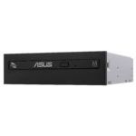 Asus kompaktais iekšējais 8x HH DVD rakstītājs | DRW-08D6MT | Iekšējais | SATA saskarne | CD rakstīšanas ātrums 8x