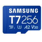 Samsung MicroSD card | T7 | 256 GB | microSDXC | Flash memory class U3, V30, A2