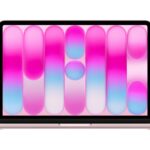 Apple MacBook Neo 13" Apple A18 Pro 6C CPU, 5C GPU/8GB/512GB SSD/Touch ID/Blush/SWE | Apple