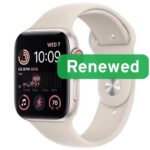Apple Renewed Grade A++ | Apple Watch SE2 LTE 40mm | Starlight