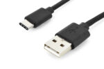 Digitus | USB C tipa savienojuma kabelis, USB-A uz USB-C | AK-300154-018-S - Image 5