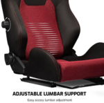 Next Level Racing PRS2 | Performance Reclining Sim Racing Seat - Image 3
