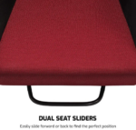 Next Level Racing PRS2 | Performance Reclining Sim Racing Seat - Image 5