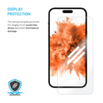 Fixed Screen protector | Xiaomi | 17 Ultra | Tempered glass | Clear | 2.5D - Image 3