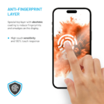 Fixed Screen protector | Xiaomi | 17 Ultra | Tempered glass | Clear | 2.5D - Image 4